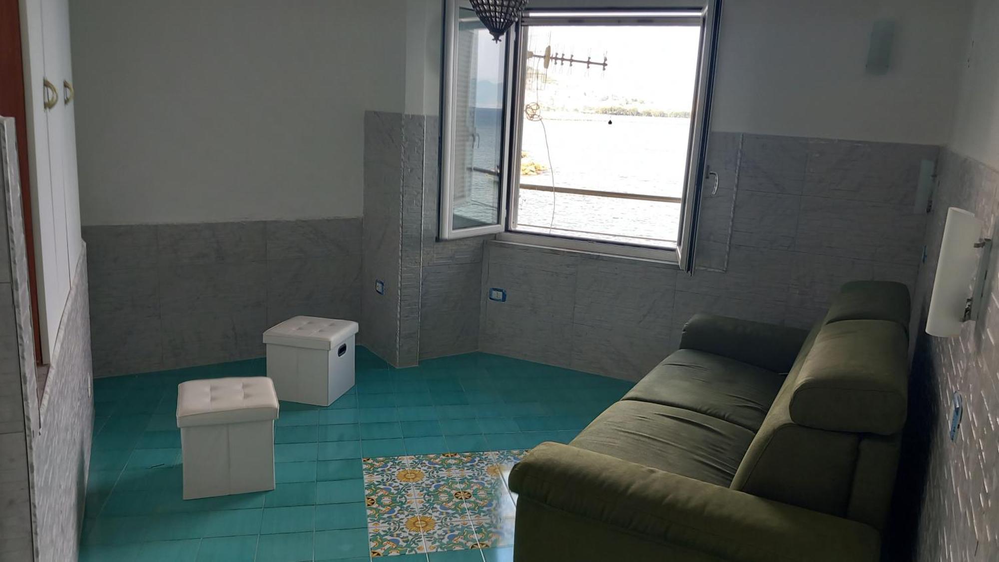 La Casa Sul Mare Lägenhet Neapel Exteriör bild
