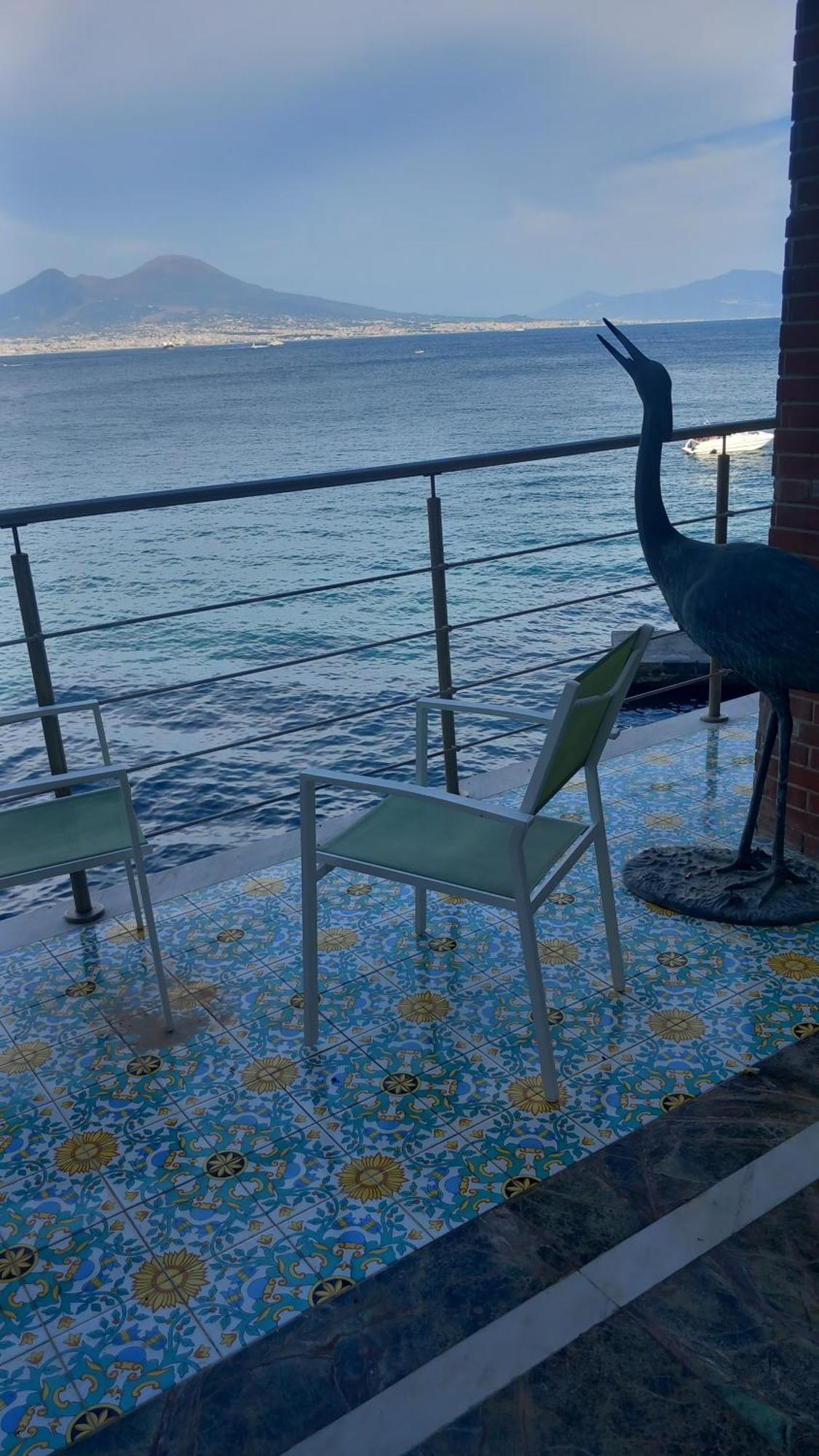 La Casa Sul Mare Lägenhet Neapel Exteriör bild