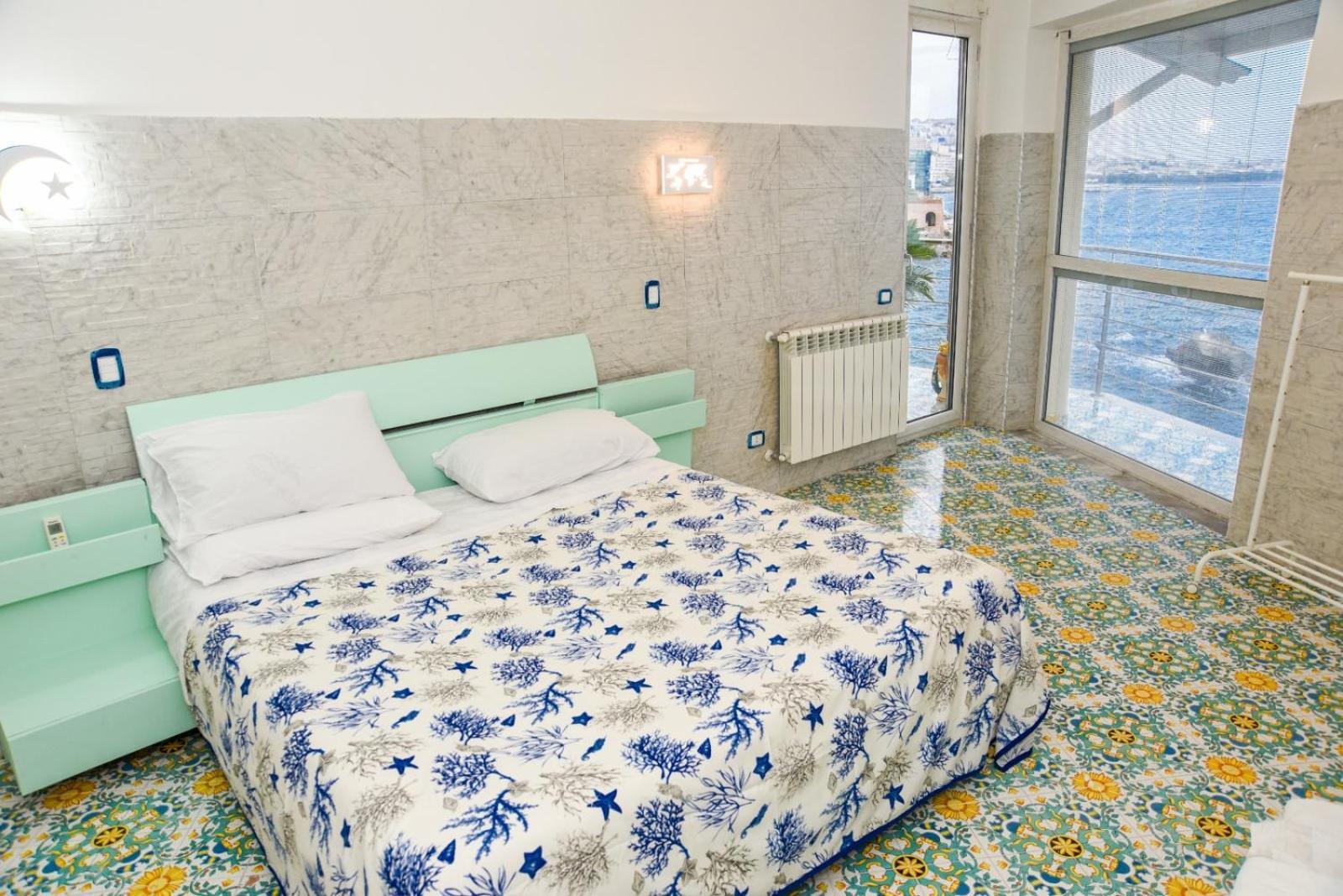 La Casa Sul Mare Lägenhet Neapel Exteriör bild
