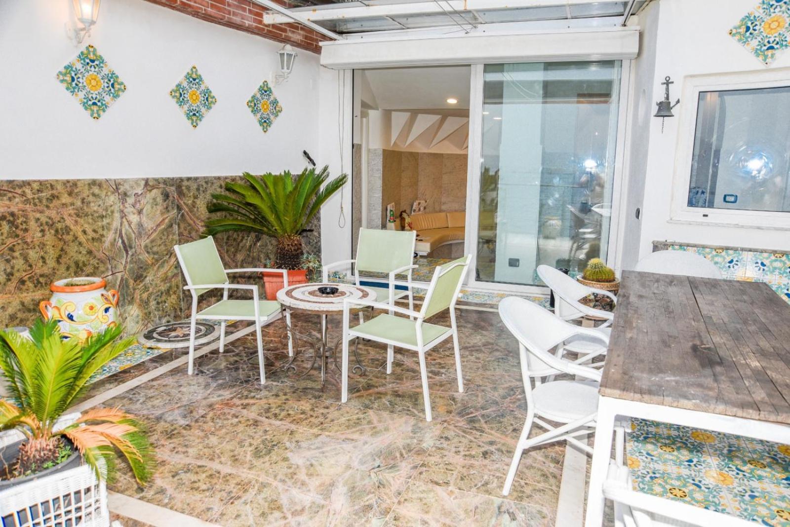 La Casa Sul Mare Lägenhet Neapel Exteriör bild