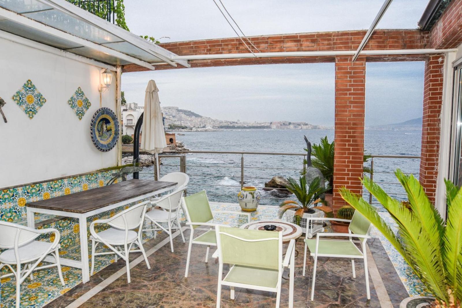 La Casa Sul Mare Lägenhet Neapel Exteriör bild