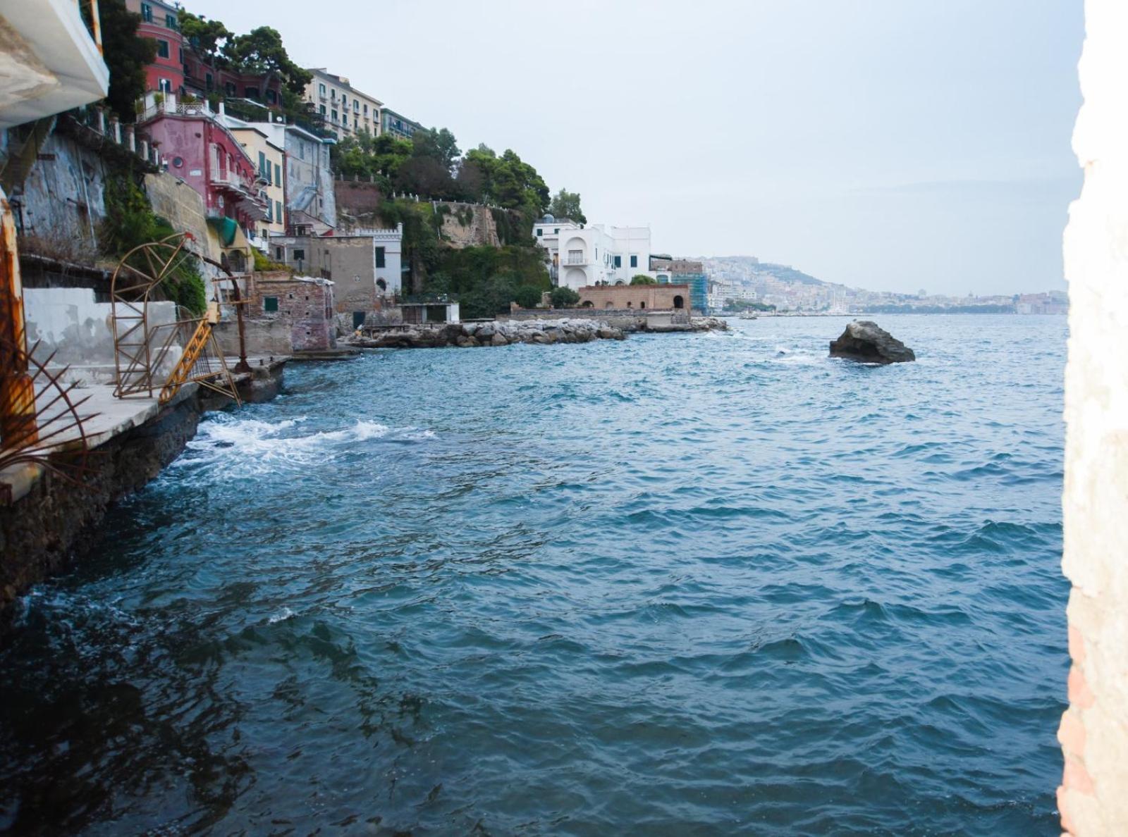 La Casa Sul Mare Lägenhet Neapel Exteriör bild