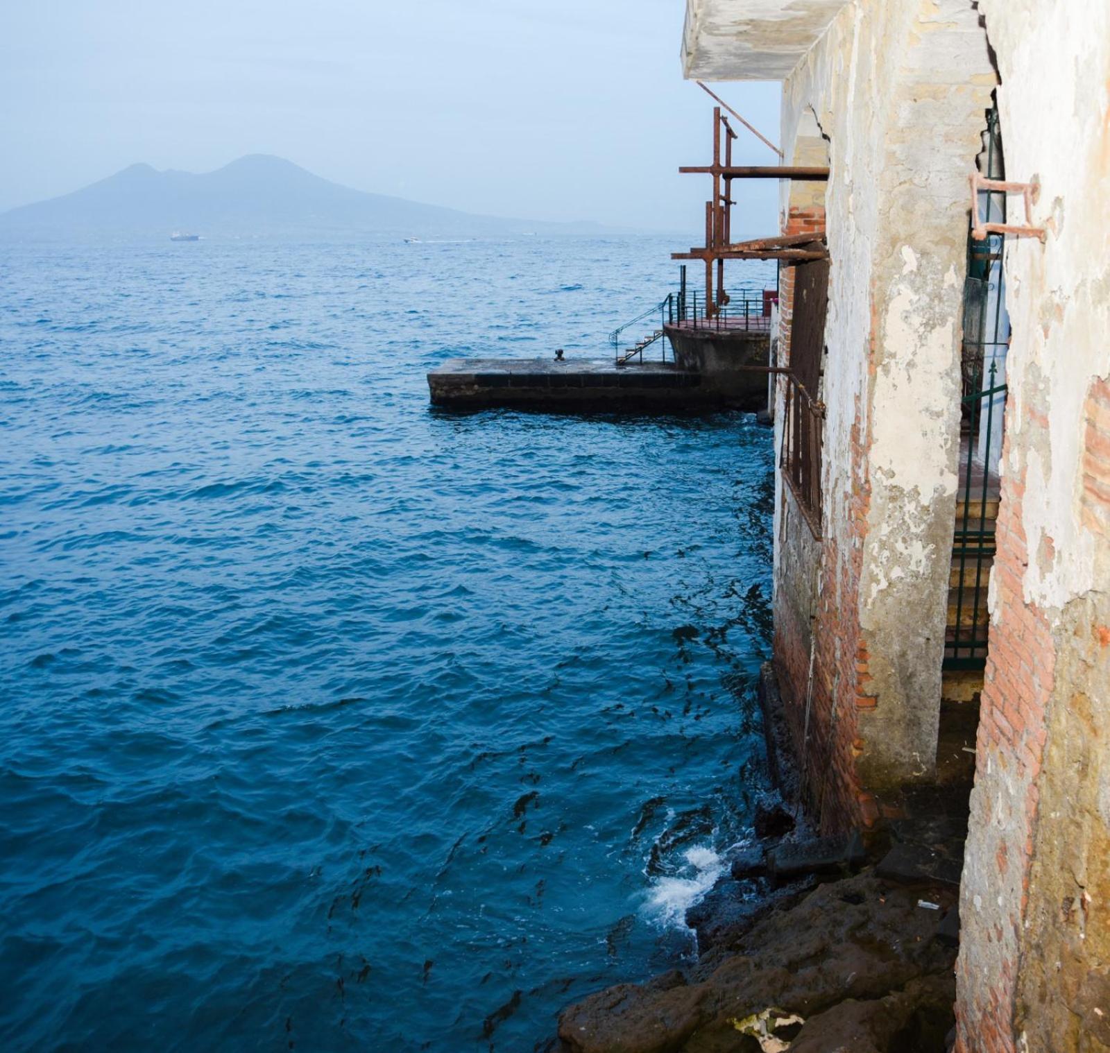 La Casa Sul Mare Lägenhet Neapel Exteriör bild