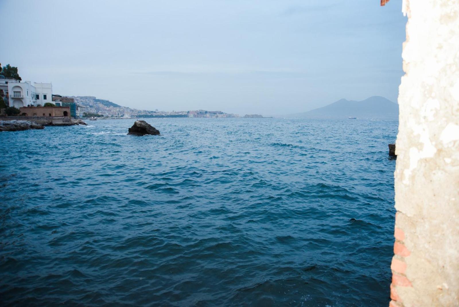 La Casa Sul Mare Lägenhet Neapel Exteriör bild