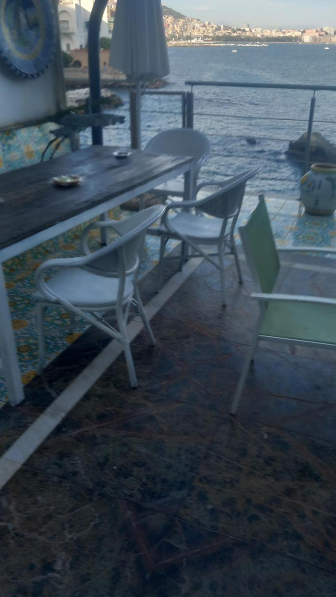 La Casa Sul Mare Lägenhet Neapel Exteriör bild